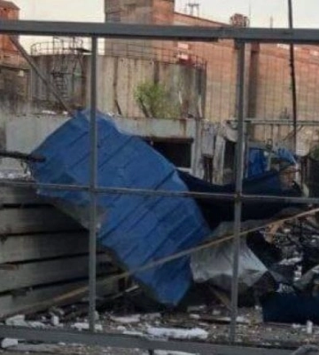 РФ другу добу поспіль б’є по портовій інфраструктурі Одещини