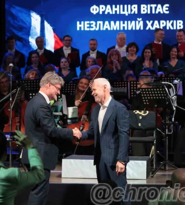 14 июля Харьков вместе с Францией в третий раз отмечал Национальный праздник Франции.