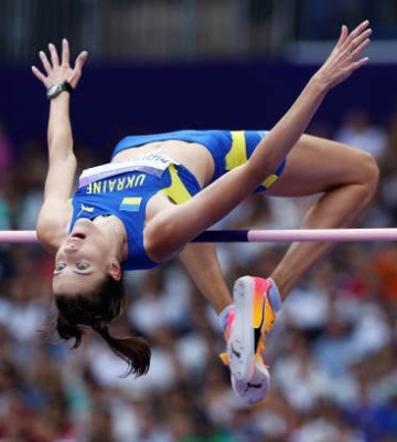 Ярослава Магучіх перемогла на чемпіонаті України з легкої атлетики у Львові