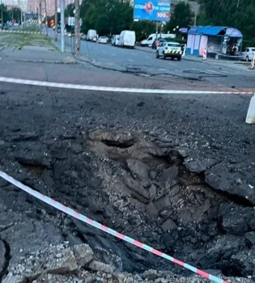 Небезпечний «приліт». Росія вдарила по Києву ракетою зі шрапнеллю