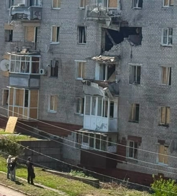 В Изюме из-за атаки РФ пострадали 6 человек, в Харькове тяжело ранена девочка