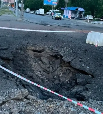 Балістика, якою вночі РФ атакувала Київ, була начинена шрапнеллю — Дарницька РДА