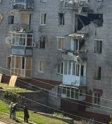 Россия атаковала Харьковскую область: в Изюме шесть раненых