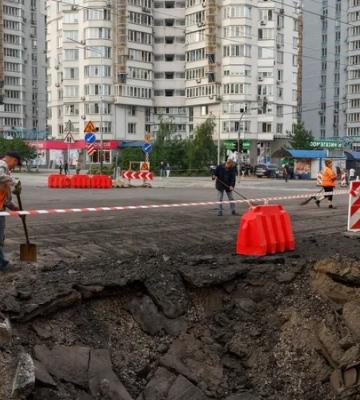 Снаряды, которыми Россия ночью совершила атаку на Киев, были наполнены шрапнелью,   глава Дарницкой РГА