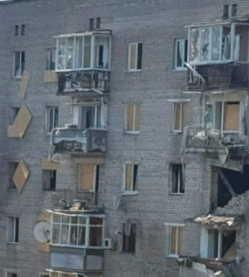 В Ізюмі кількість постраждалих через російську атаку зросла до шістьох