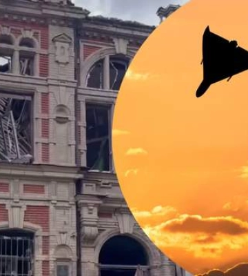 Війська РФ пошкодили одну з найстаріших історичних споруд Запоріжжя