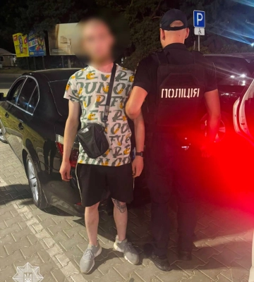 В Ужгороді патрульні виявили у водія наркотики та ознаки сп’яніння