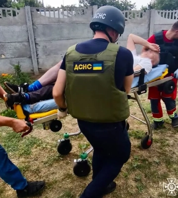 В Днепропетровской области от российских атак пострадали 9 человек. ФОТО