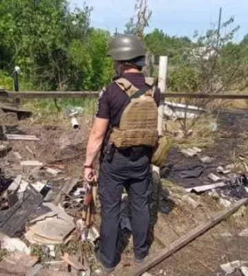 Россия трижды за день атаковала Славянск с помощью дронов