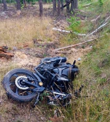 На Рівненщині у ДТП загинув 15-річний пасажир мотоцикла