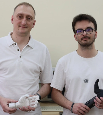 Ефект Скайвокера у Львові. Науковці політехніки створюють протези, що здатні «оживити» штучну кінцівку та повернути  чутливість