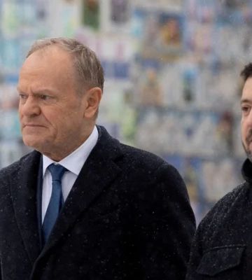 Туск рассказал, что получил письмо от Ющенко после обострения отношений Украины и Польши