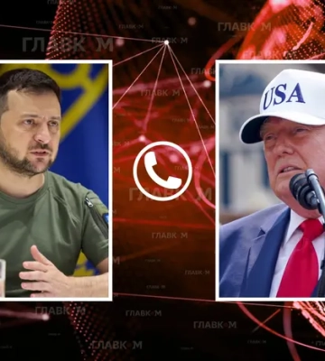Трамп і Зеленський провели телефонну розмову: про що говорили