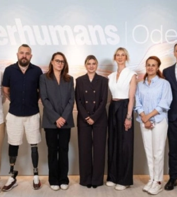 В Одесі відкрився третій в Україні центр Superhumans – один із лідерів послуг протезування
