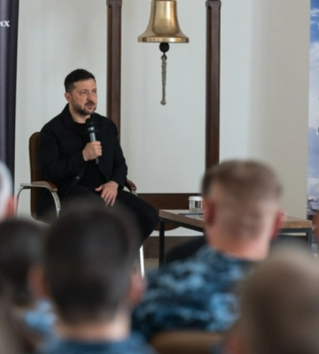 Зеленский: Украине нужна морская линия обороны с дронами-перехватчиками