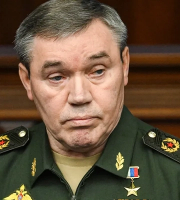 Герасимова признали причастным к удару по Киеву 2 июля