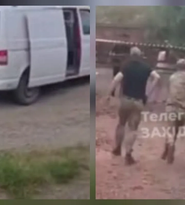 На Тернопільщині сталася сутичка на цегельному заводі за участю ТЦК. ВІДЕО