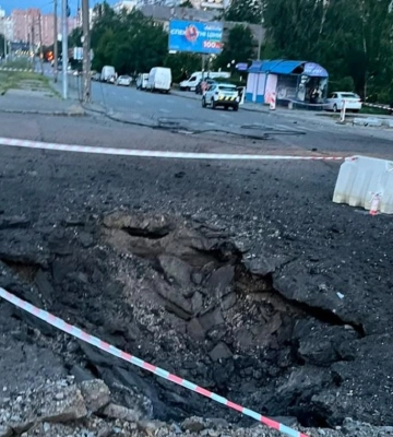 Балістика, якою росіяни вночі вдарили по Києву, була зі шрапнеллю