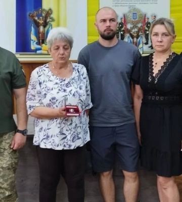 Військового з Волині Олександра Денисюка посмертно нагородили орденом «За мужність»