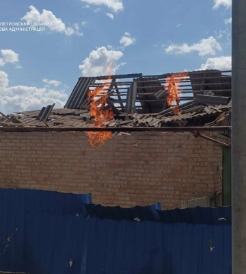 Пожежі та поранений чоловік: як минув день на Дніпропетровщині