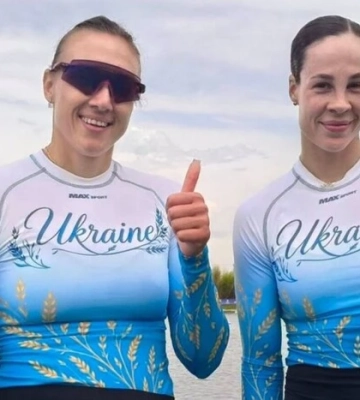 Лузан та Рибачок вдруге у сезоні виграли золото на етапі Кубка світу з веслування