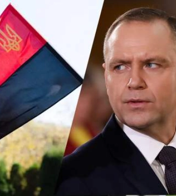 Ми не хочемо бачити його в Польщі, – Навроцький закликав заборонити червоно-чорний прапор УПА
