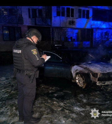 Суд виніс вирок підлітку за підпал автомобіля в Одеській області