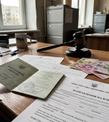 Суд отменил штраф ТЦК в 25 500 грн: не смог доказать, что повестку отправляли