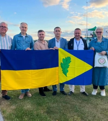 Громада на Рівненщині відновлює та розширює співпрацю з польськими партнерами