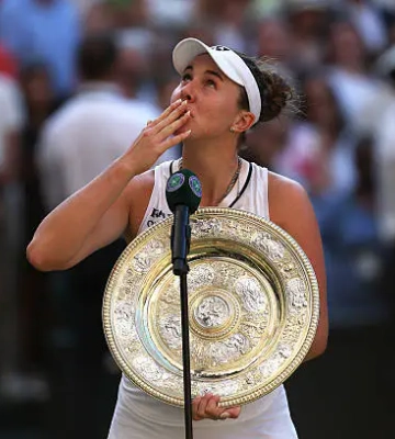 Носкова виграла чеський фінал Вімблдона і вперше стала чемпіонкою Grand Slam