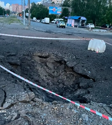 РФ використала ракету зі шрапнеллю під час удару по Києву – Дарницька РДА