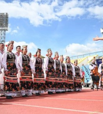 Закарпатський народний хор отримав статус національного