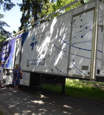 На Черкащині столичні медики провели безплатні обстеження
