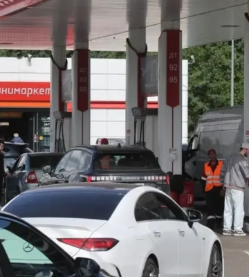 В оккупированном Киме резко взлетели цены на бензин