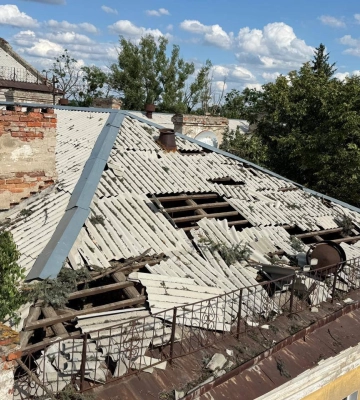 Ворог двічі за день обстріляв Ізюм з РСЗВ: кількість постраждалих зросла до шести