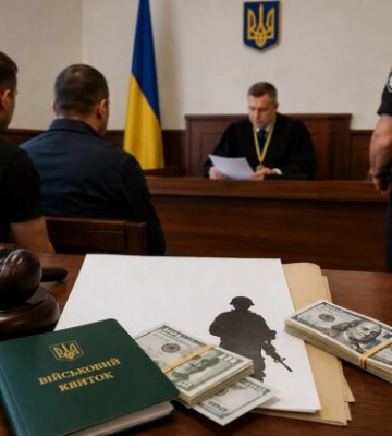 По ст. 190 и 358 УКУ: двое одесситов получили штрафы за продажу фиктивных бронирований от мобилизации