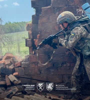 С начала суток произошло 215 боестолкновений