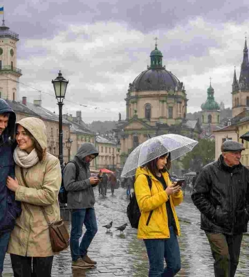 Прогноз погоди у Львові на 12 липня: хмарно з невеликим дощем