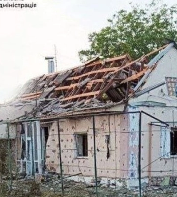 Через обстріли РФ на Запоріжжі постраждали 12 цивільних, є пошкодження