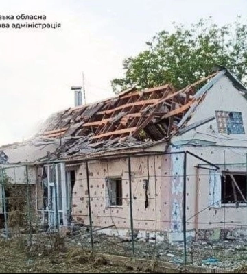 Через обстріли РФ на Запоріжжі постраждали 12 цивільних, є пошкодження