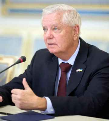 Умер сенатор США Линдси Грэм