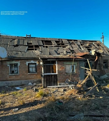 росія атакувала Дніпропетровщину дронами й артилерією, є жертви