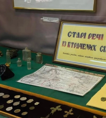 У громаді на Рівненщині експонують речі мешканців зниклих сіл (ФОТО)