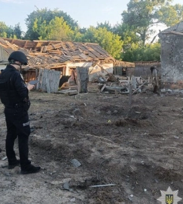 На Чернігівщині через атаки РФ загинула людина, ще п'ятеро поранені