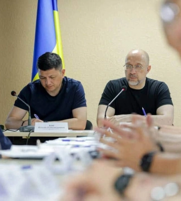 «Посилюємо енергобезпеку Миколаївщини», — Міністр енергетики України Денис Шмигаль
