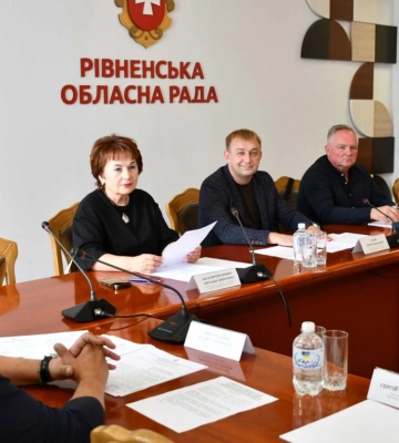 На Рівненщині визначили переможців премії імені Євгена Борового (ФОТО)