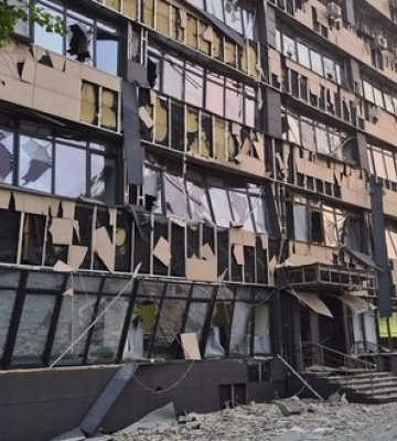 Ворожих атак зазнали Харків та п’ять районів області: постраждали 20 людей, серед них - дві дитини. ФОТОрепортаж