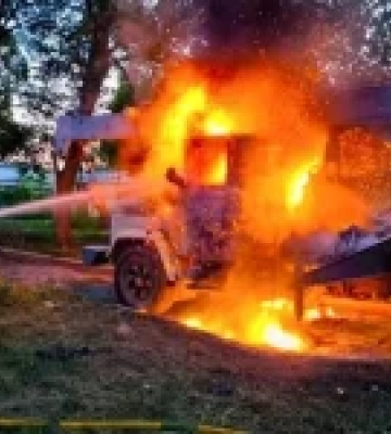 У Краматорську рятувальники ліквідували наслідки ударів російських БпЛА