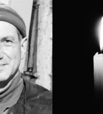 Повернувся додому на щиті: Одещина прощається із Захисником Русланом Чумаченком