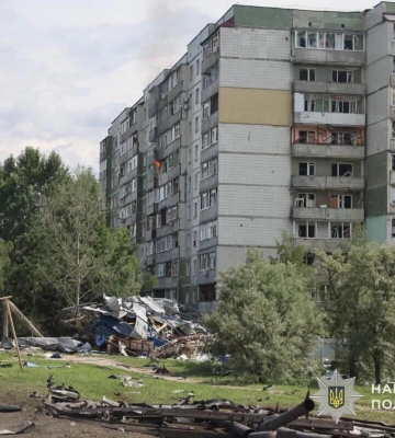 За добу на Сумщині через російські обстріли загинуло шестеро людей й понад 40 постраждало